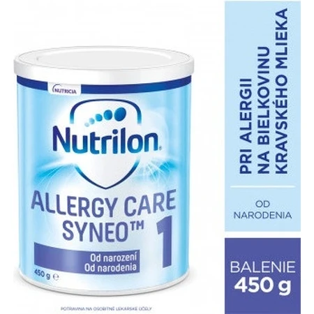 Nutrilon Allergy Care Syneo+ 1 1x450 g, hypoallergene Spezialmilch für Säuglinge
