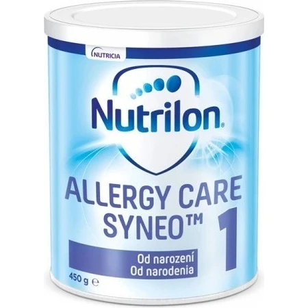 Nutrilon Allergy Care Syneo+ 1 1x450 g, hypoallergene Spezialmilch für Säuglinge