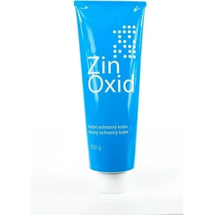ZinOxid Crema Protectora 1×250 g, crema protectora para la piel