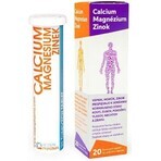 RosenPharma ZINOC, MAGNESIUM, CALCIUM 1×20 tbl, Nahrungsergänzungsmittel RosenPharma ZINOC, MAGNESIUM, CALCIUM 1×20 tbl, Nahrungsergänzungsmittel