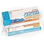 RosenPharma ZINOC, MAGNESIUM, CALCIUM 1×20 tbl, Nahrungsergänzungsmittel RosenPharma ZINOC, MAGNESIUM, CALCIUM 1×20 tbl, Nahrungsergänzungsmittel