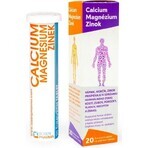 RosenPharma ZINOC, MAGNESIUM, CALCIUM 1×20 tbl, Nahrungsergänzungsmittel RosenPharma ZINOC, MAGNESIUM, CALCIUM 1×20 tbl, Nahrungsergänzungsmittel