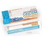 RosenPharma ZINOC, MAGNESIUM, CALCIUM 1×20 tbl, Nahrungsergänzungsmittel RosenPharma ZINOC, MAGNESIUM, CALCIUM 1×20 tbl, Nahrungsergänzungsmittel