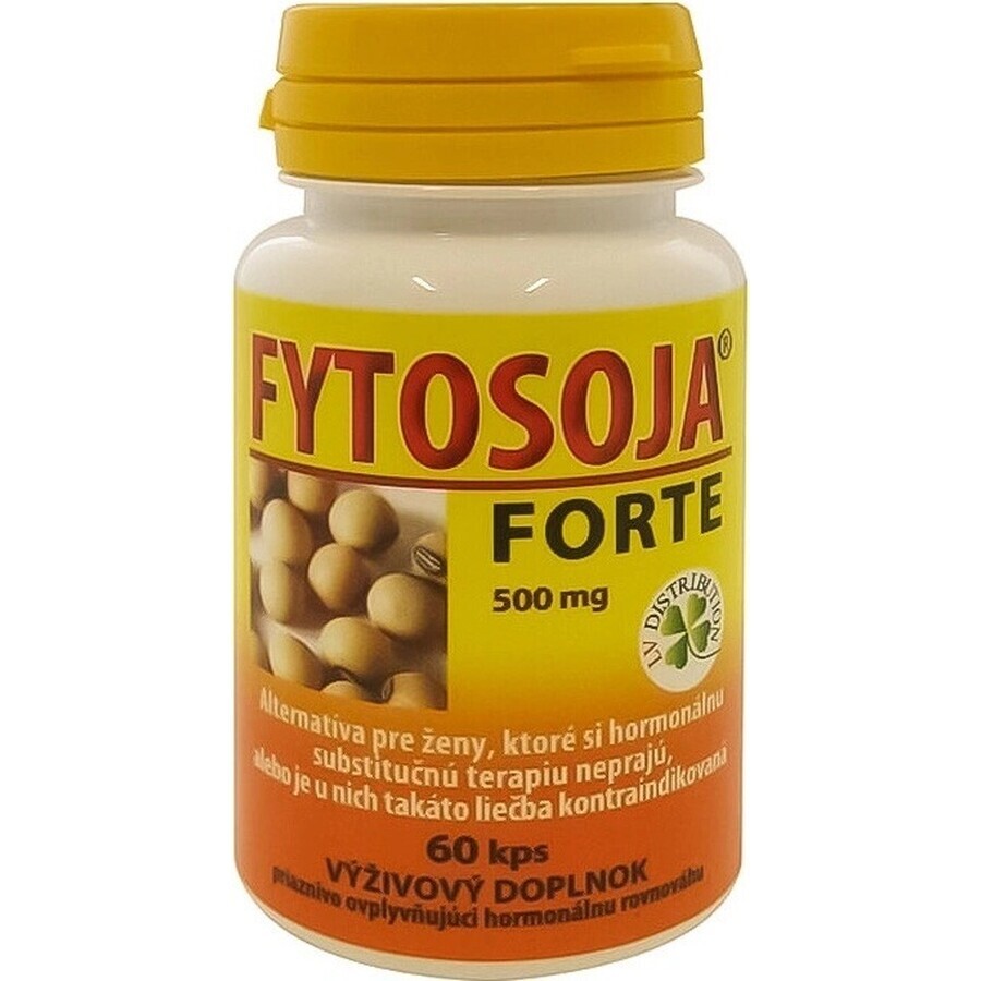 FYTOSOJA FORTE 1×60 cps, integratore alimentare