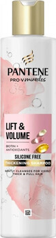 PANTENE PRO-V MIR.LIF.LIF.VOL.SHP BIOT. WITHOUT SILIC.250ML 1&#215;250 ml, shampoo for thick hair