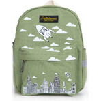 Children's backpack PELLIANNI City Green 1×1 pcs, backpack Children's backpack PELLIANNI City Green 1×1 pcs, backpack
