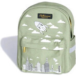 Children's backpack PELLIANNI City Green 1×1 pcs, backpack Children's backpack PELLIANNI City Green 1×1 pcs, backpack