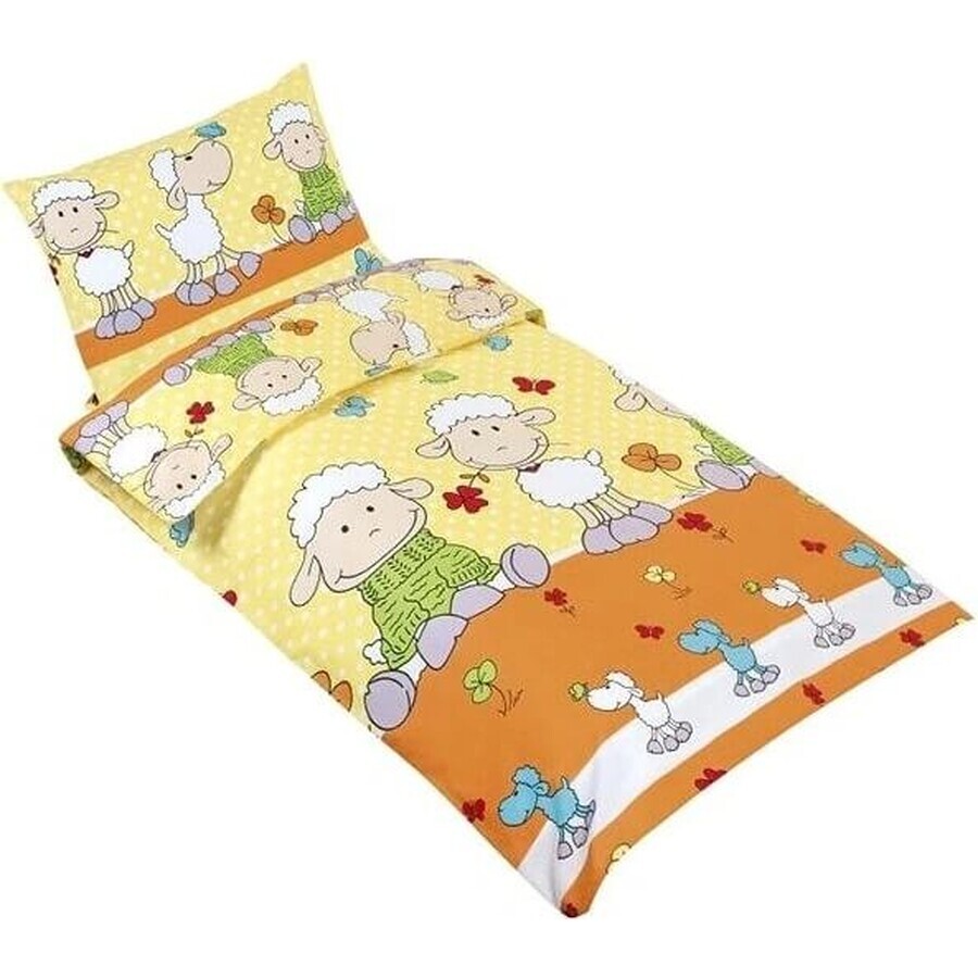 Cearșafuri pentru copii AGÁTA 90/029 oi 90x135,45x60