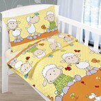 Cearșafuri pentru copii AGÁTA 90/029 oi 90x135,45x60 Cearșafuri pentru copii AGÁTA 90/029 oi 90x135,45x60