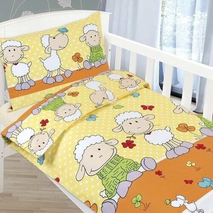 Cearșafuri pentru copii AGÁTA 90/029 oi 90x135,45x60