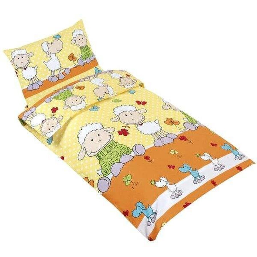 Cearșafuri pentru copii AGÁTA 90/029 oi 90x135,45x60