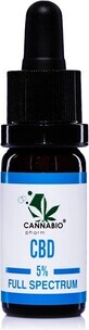 CANNABABIOpharm CBD 5% FULL SPECTRUM 1&#215;10 ml, CBD oil