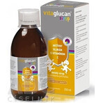 VITAGLUCAN SYRUP 1×250 ml, syrup for children with lemon flavor VITAGLUCAN SYRUP 1×250 ml, syrup for children with lemon flavor