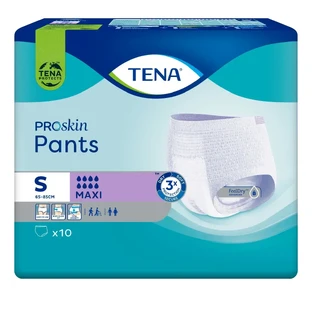 TENA MAXI S Braguitas MAXI S 10KS 1×10 unidades, braguitas para incontinencia