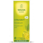 WELEDA Deodorant Citrus 1×200 ml, deodorant, refill - fără pulverizator
