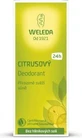 WELEDA Deodorant Citrus 1×200 ml, deodorant, refill - without spray