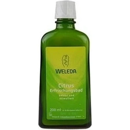 WELEDA Deodorant Citrus 1×200 ml, deodorant, navulling - zonder spray