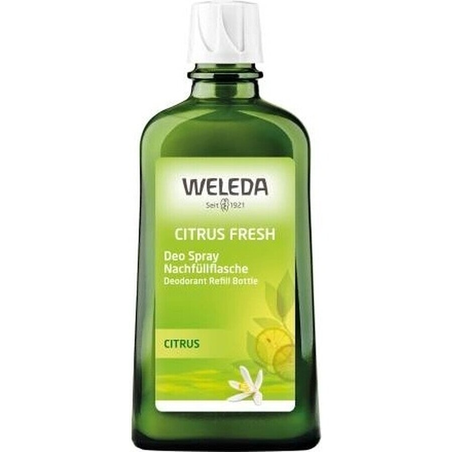 WELEDA Deodorant Citrus 1×200 ml, deodorant, refill - fără pulverizator