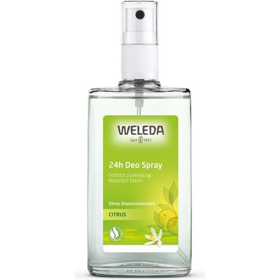 WELEDA Deodorant Citrus 1×200 ml, deodorant, refill - fără pulverizator