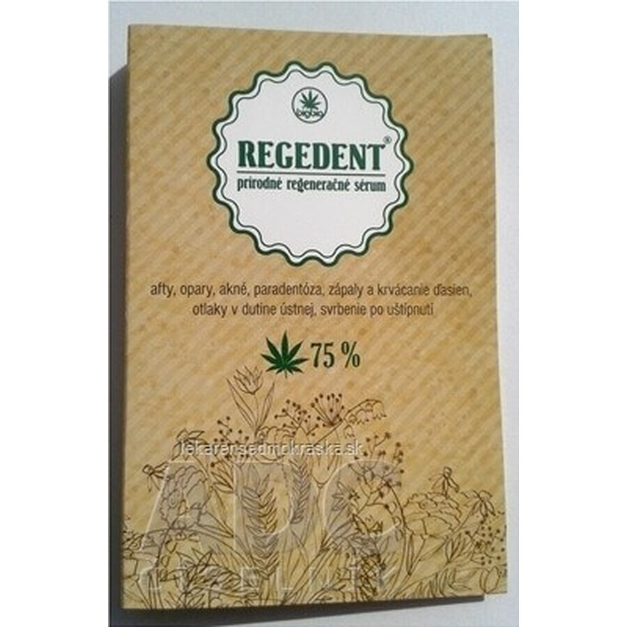 Ser REGEDENT 1×1,2 ml, natürlich, regenerierend