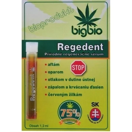 Ser REGEDENT 1×1,2 ml, natural, regenerative