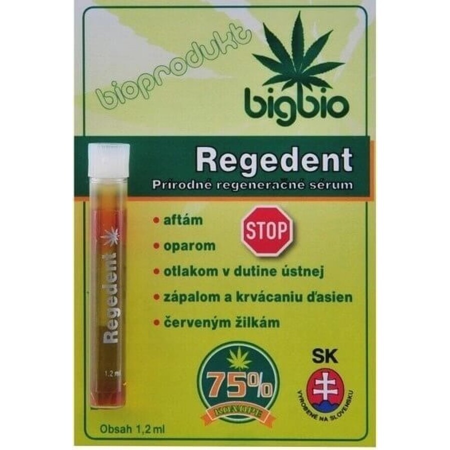 Ser REGEDENT 1×1,2 ml, natürlich, regenerierend