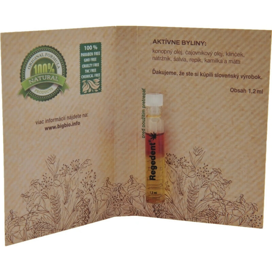 Ser REGEDENT 1×1,2 ml, natürlich, regenerierend