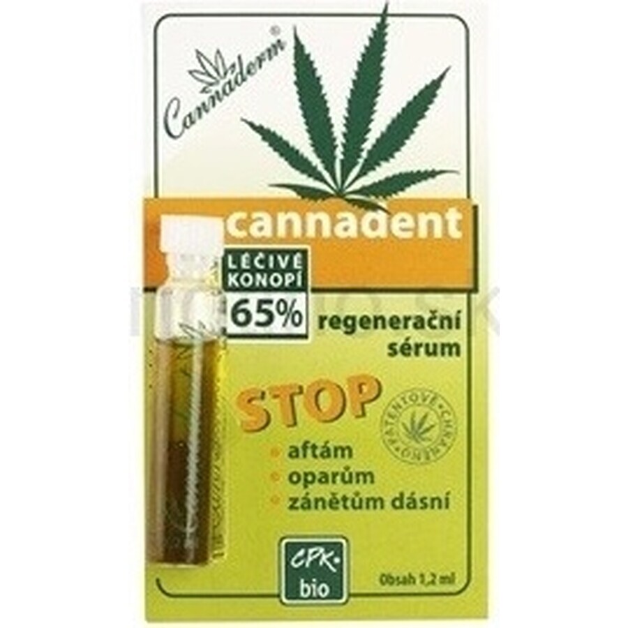 Ser REGEDENT 1×1,2 ml, natürlich, regenerierend