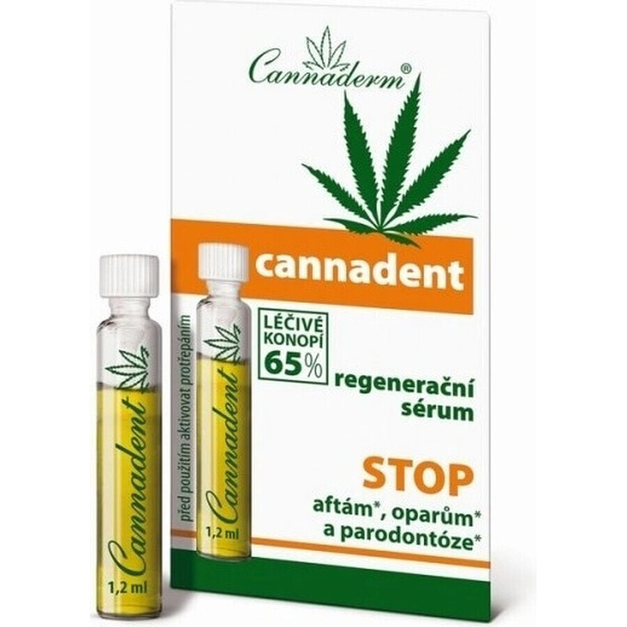 Ser REGEDENT 1×1,2 ml, natürlich, regenerierend