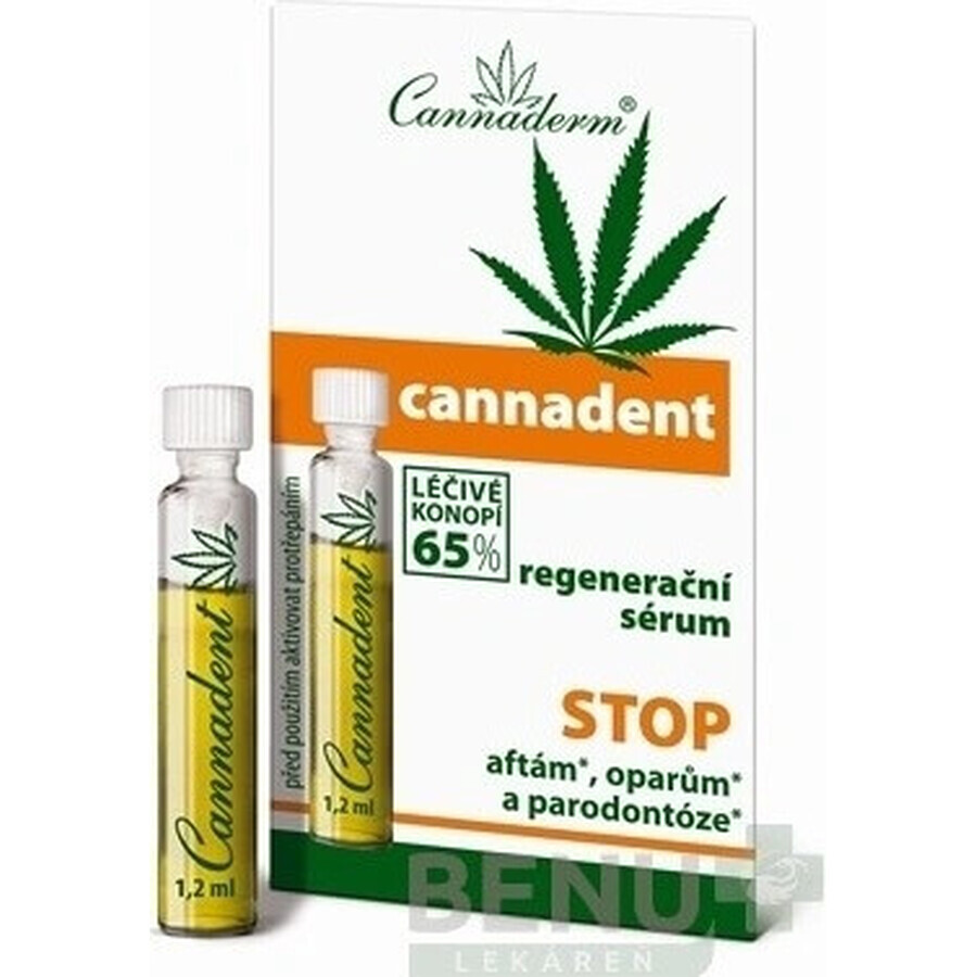 Ser REGEDENT 1×1,2 ml, natürlich, regenerierend