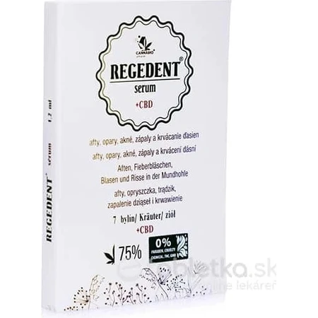 Ser REGEDENT 1×1,2 ml, natural, regenerative