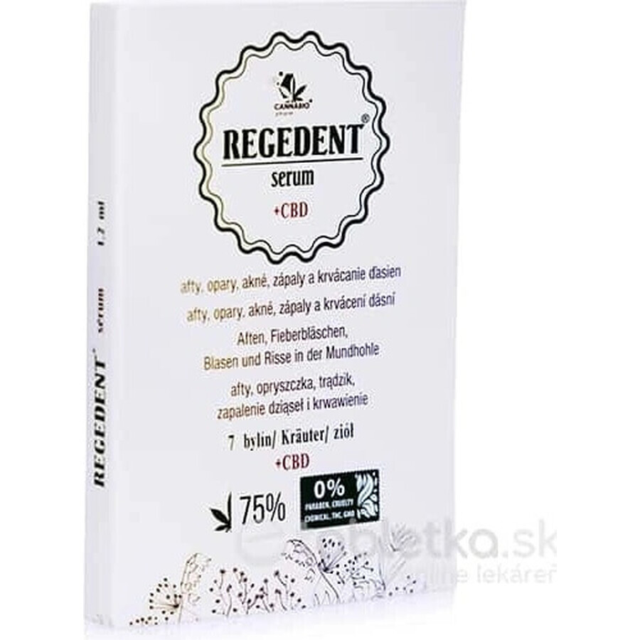 Ser REGEDENT 1×1,2 ml, natürlich, regenerierend