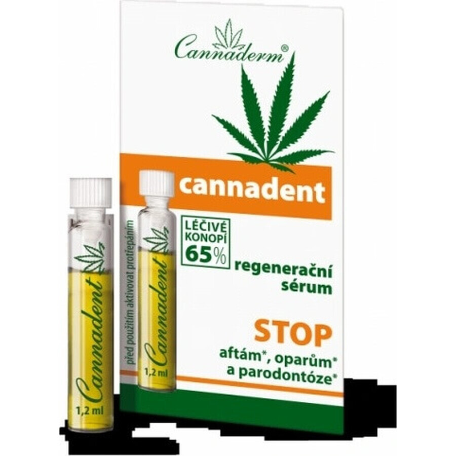 Ser REGEDENT 1×1,2 ml, natürlich, regenerierend