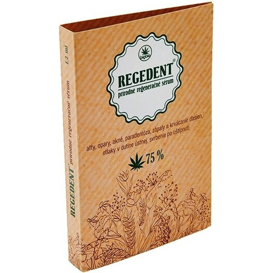 Ser REGEDENT 1×1,2 ml, natürlich, regenerierend