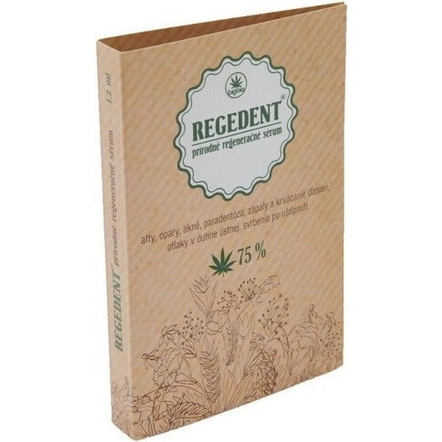Ser REGEDENT 1×1,2 ml, natürlich, regenerierend