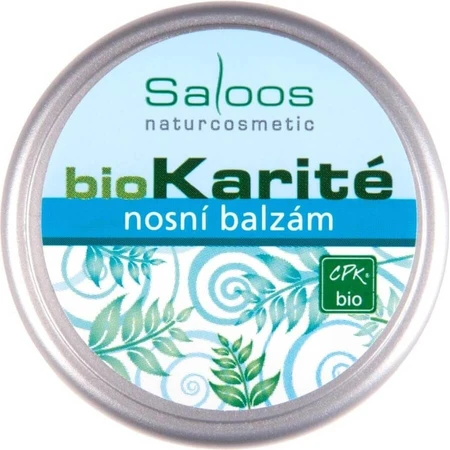 Saloos bioKarité bálsamo nasal 1×19 ml, bálsamo