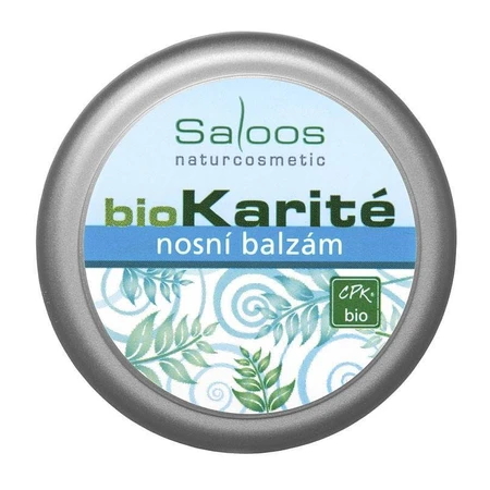 Saloos bioKarité bálsamo nasal 1×19 ml, bálsamo