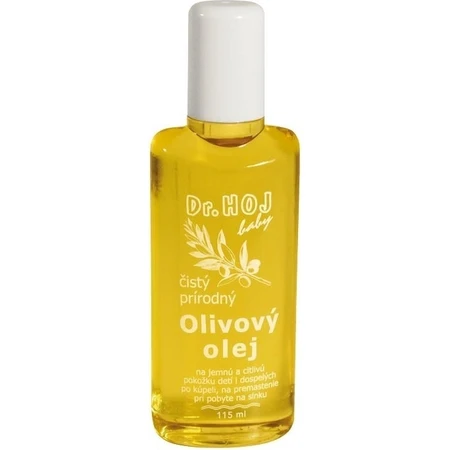 DR.HOJ Huile d'olive 1×115 ml, huile