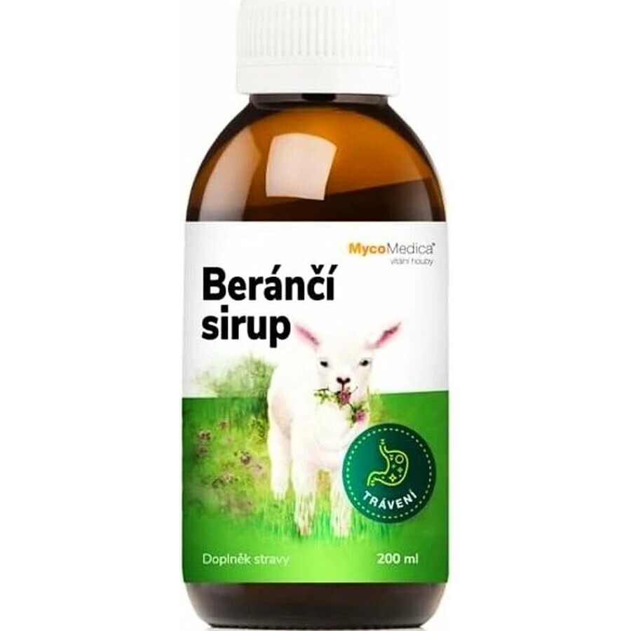 Mycomedica Baranci syrup 200ml 1×200 ml