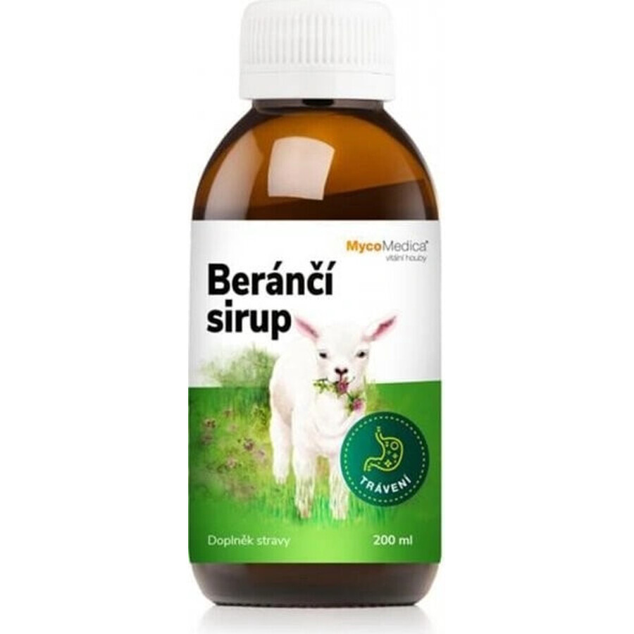 Mycomedica Baranci syrup 200ml 1×200 ml