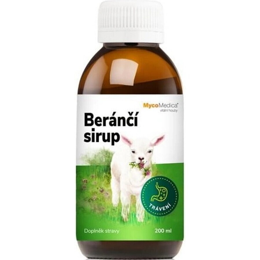 Mycomedica Baranci syrup 200ml 1×200 ml