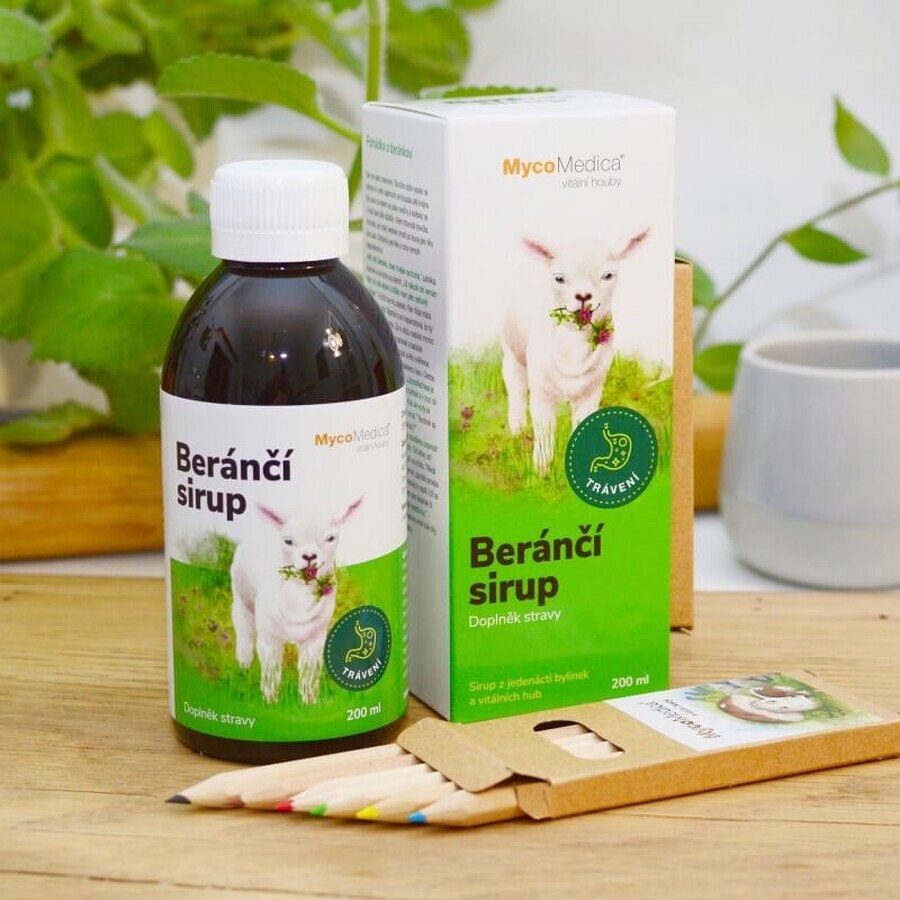 Mycomedica Baranci syrup 200ml 1×200 ml