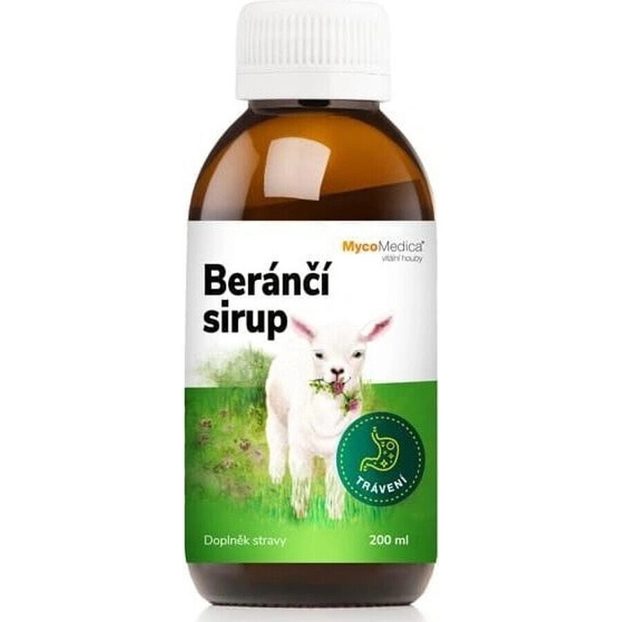 Mycomedica Baranci syrup 200ml 1×200 ml