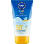 Nivea Sun Baby Lotion Protect&Play OF 50+ 1×150 ml, lozione solare per bambini