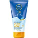 Nivea Sun Baby Lotion Protect&Play OF 50+ 1×150 ml, lozione solare per bambini Nivea Sun Baby Lotion Protect&Play OF 50+ 1×150 ml, lozione solare per bambini