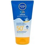 Nivea Sun Baby Lotion Protect&Play OF 50+ 1×150 ml, lozione solare per bambini Nivea Sun Baby Lotion Protect&Play OF 50+ 1×150 ml, lozione solare per bambini