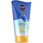 Nivea Sun Baby Lotion Protect&Play OF 50+ 1×150 ml, lozione solare per bambini Nivea Sun Baby Lotion Protect&Play OF 50+ 1×150 ml, lozione solare per bambini