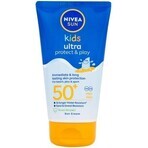 Nivea Sun Baby Lotion Protect&Play OF 50+ 1×150 ml, lozione solare per bambini Nivea Sun Baby Lotion Protect&Play OF 50+ 1×150 ml, lozione solare per bambini