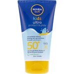 Nivea Sun Baby Lotion Protect&Play OF 50+ 1×150 ml, lozione solare per bambini Nivea Sun Baby Lotion Protect&Play OF 50+ 1×150 ml, lozione solare per bambini