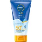 Nivea Sun Baby Lotion Protect&Play OF 50+ 1×150 ml, lozione solare per bambini Nivea Sun Baby Lotion Protect&Play OF 50+ 1×150 ml, lozione solare per bambini